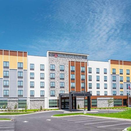 Hilton Garden Inn Jeffersonville Louisville North Exterior foto