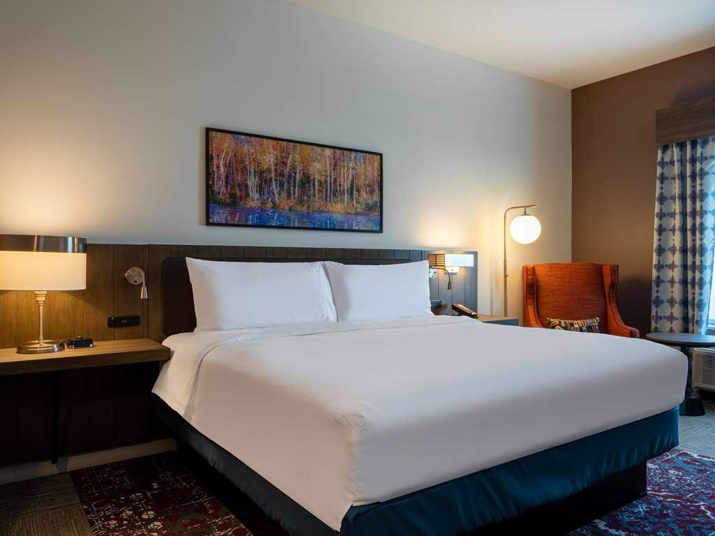 Hilton Garden Inn Jeffersonville Louisville North Habitación foto